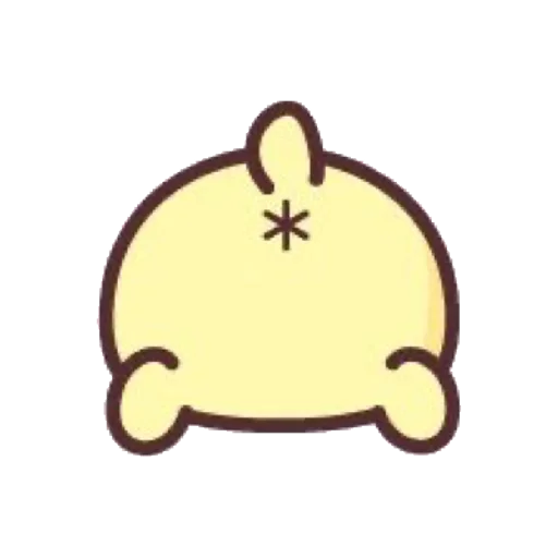 🫣 Стикер «pompompurin» для Telegram