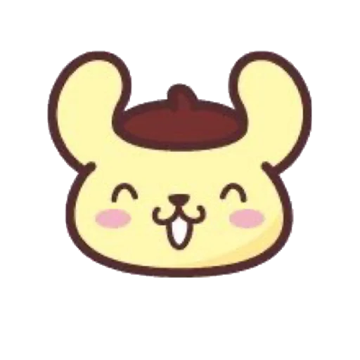 Стикерпак pompompurin для Telegram