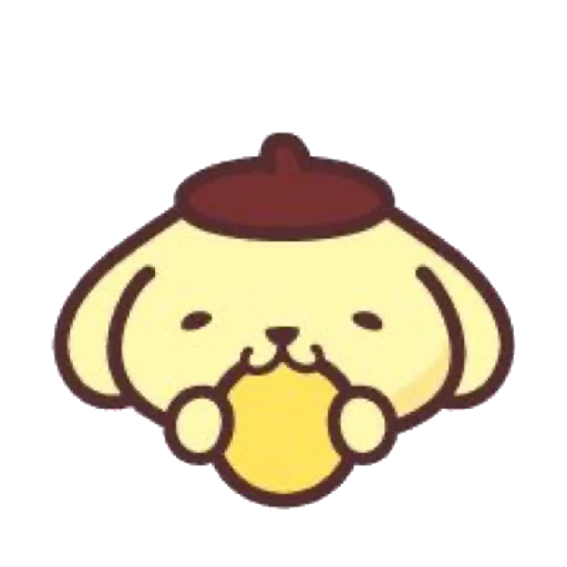 😋 Стикер «pompompurin» для Telegram