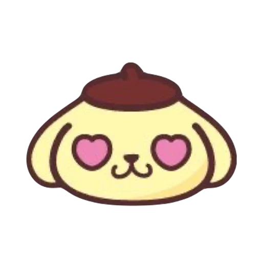 😍 Стикер «pompompurin» для Telegram