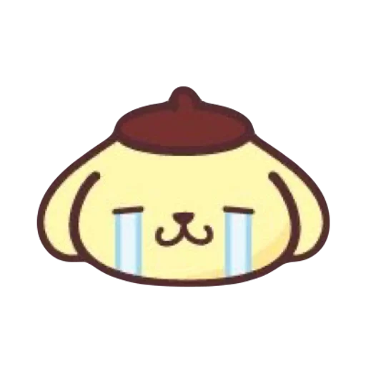 😭 Стикер «pompompurin» для Telegram