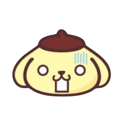 😨 Стикер «pompompurin» для Telegram