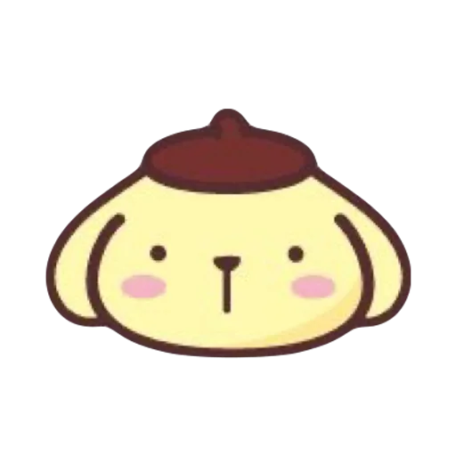 😳 Стикер «pompompurin» для Telegram