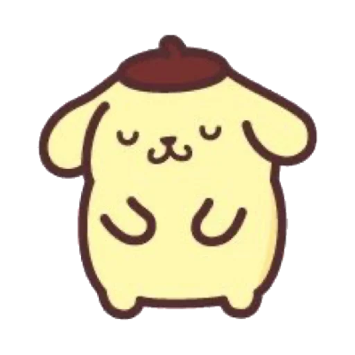 😌 Стикер «pompompurin» для Telegram