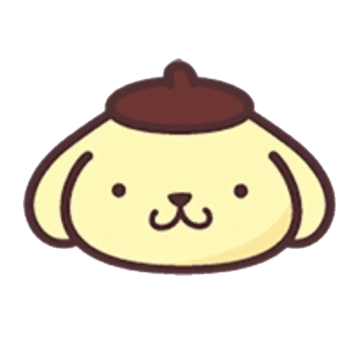 🙂 Стикер «pompompurin» для Telegram