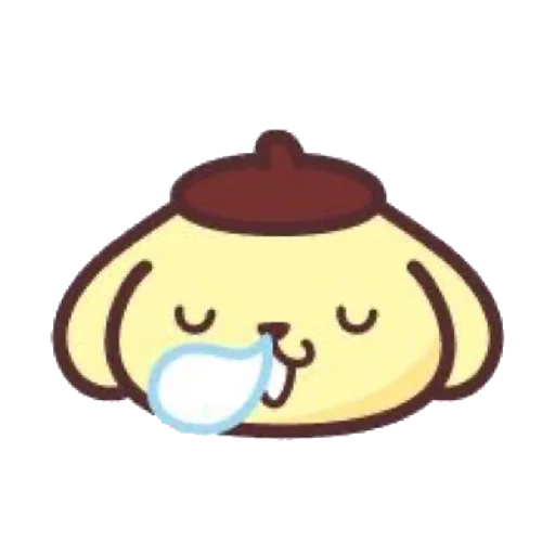 😪 Стикер «pompompurin» для Telegram