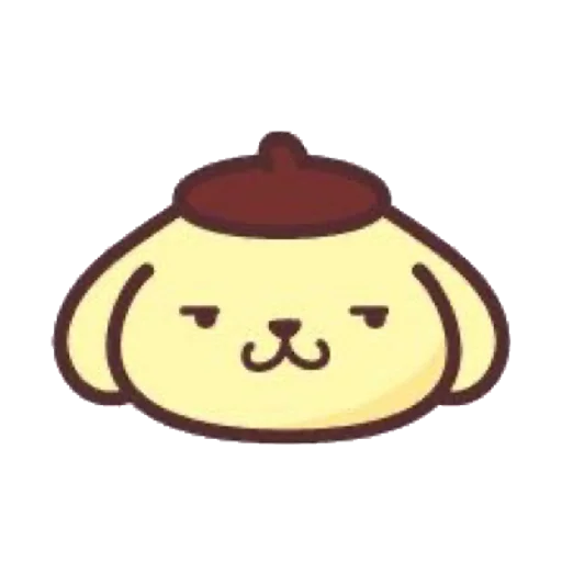 😏 Стикер «pompompurin» для Telegram