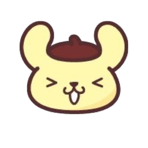 😁 Стикер «pompompurin» для Telegram