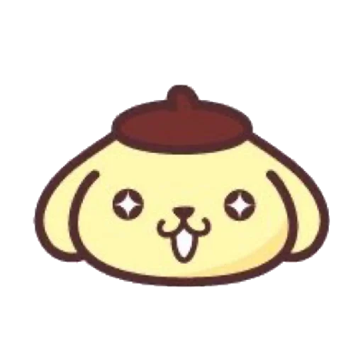 🤩 Стикер «pompompurin» для Telegram