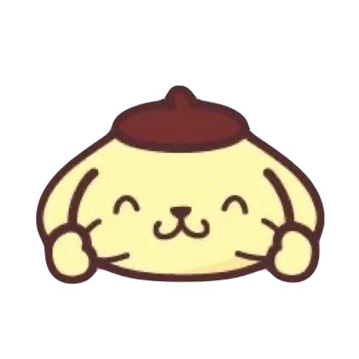 😙 Стикер «pompompurin» для Telegram