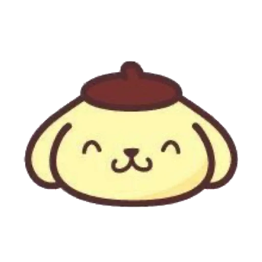 ☺️ Стикер «pompompurin» для Telegram