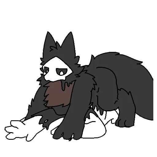 🖤 Стикер «Puro» для Telegram