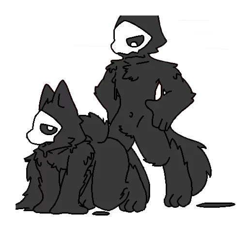 🖤 Стикер «Puro» для Telegram