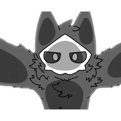 🖤 Стикер «Puro» для Telegram