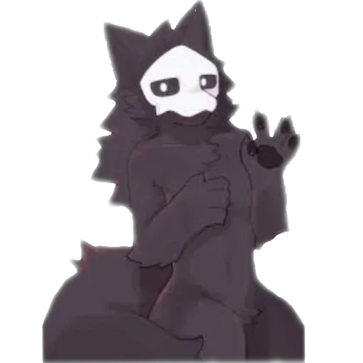 🖤 Стикер «Puro» для Telegram
