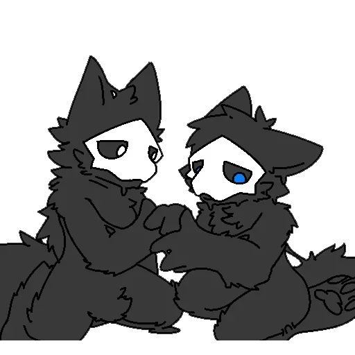 🖤 Стикер «Puro» для Telegram