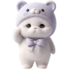 🫡 Эмодзи «Фиолетовый мишка» для Telegram