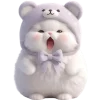 👹 Эмодзи «Фиолетовый мишка» для Telegram