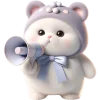 📣 Эмодзи «Фиолетовый мишка» для Telegram