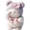 🥺 Эмодзи «Фиолетовый мишка» для Telegram