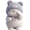 🥱 Эмодзи «Фиолетовый мишка» для Telegram