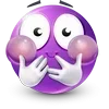 Стикер 2 Purple Decor From