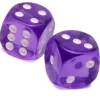 Стикер 31 Purple Decor From