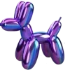 Стикер 4 Purple Decor From