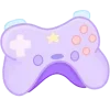 Стикер 23 Purple Decor From