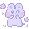 Стикер 12 Purple Decor From