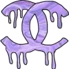 Стикер 43 Purple Decor From