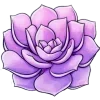 🤩 Эмодзи «Purple Decor From» для Telegram