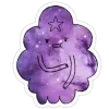 🤩 Эмодзи «Purple Decor From» для Telegram