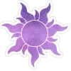 🤩 Эмодзи «Purple Decor From» для Telegram