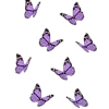 Стикер 52 Purple Decor From
