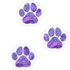 Стикер 60 Purple Decor From