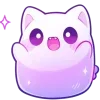 Стикер 44 Purple Decor From