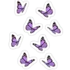 Стикер 49 Purple Decor From
