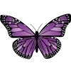Стикер 55 Purple Decor From