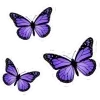 Стикер 58 Purple Decor From