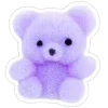 Стикер 24 Purple Decor From