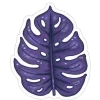 Стикер 46 Purple Decor From