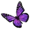 Стикер 47 Purple Decor From
