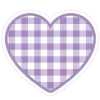 Стикер 22 Purple Decor From