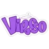 Стикер 56 Purple Decor From