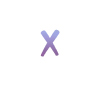 ❎ Эмодзи «PURPLE HELPACK 1» для Telegram
