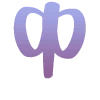 🪯 Эмодзи «PURPLE HELPACK 1» для Telegram