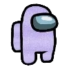 💜 Эмодзи «Purple lilac» для Telegram