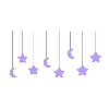💜 Эмодзи «Purple lilac» для Telegram