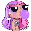 💜 Эмодзи «Purple lilac» для Telegram
